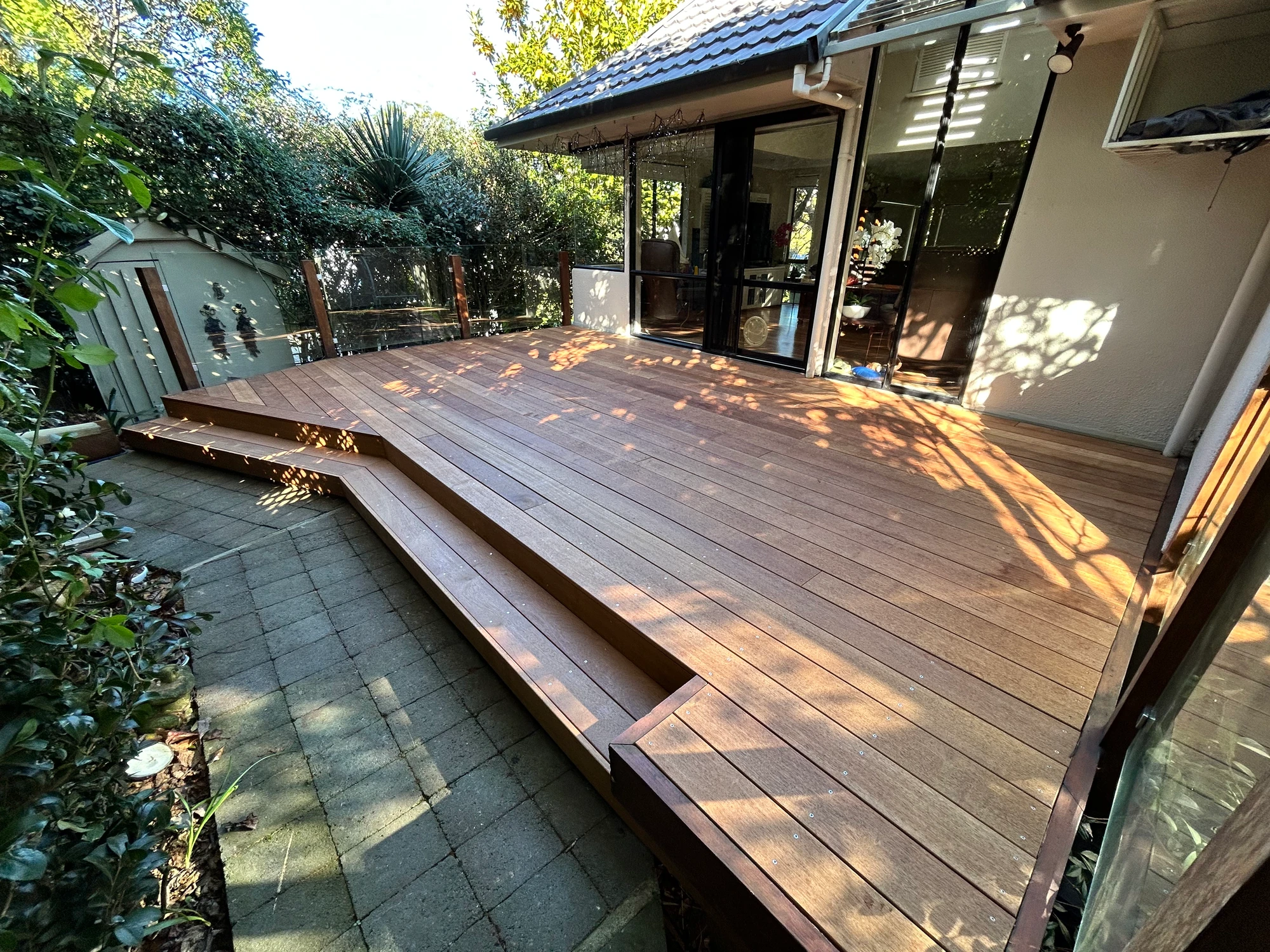 Timber deck and pergola in Auckland