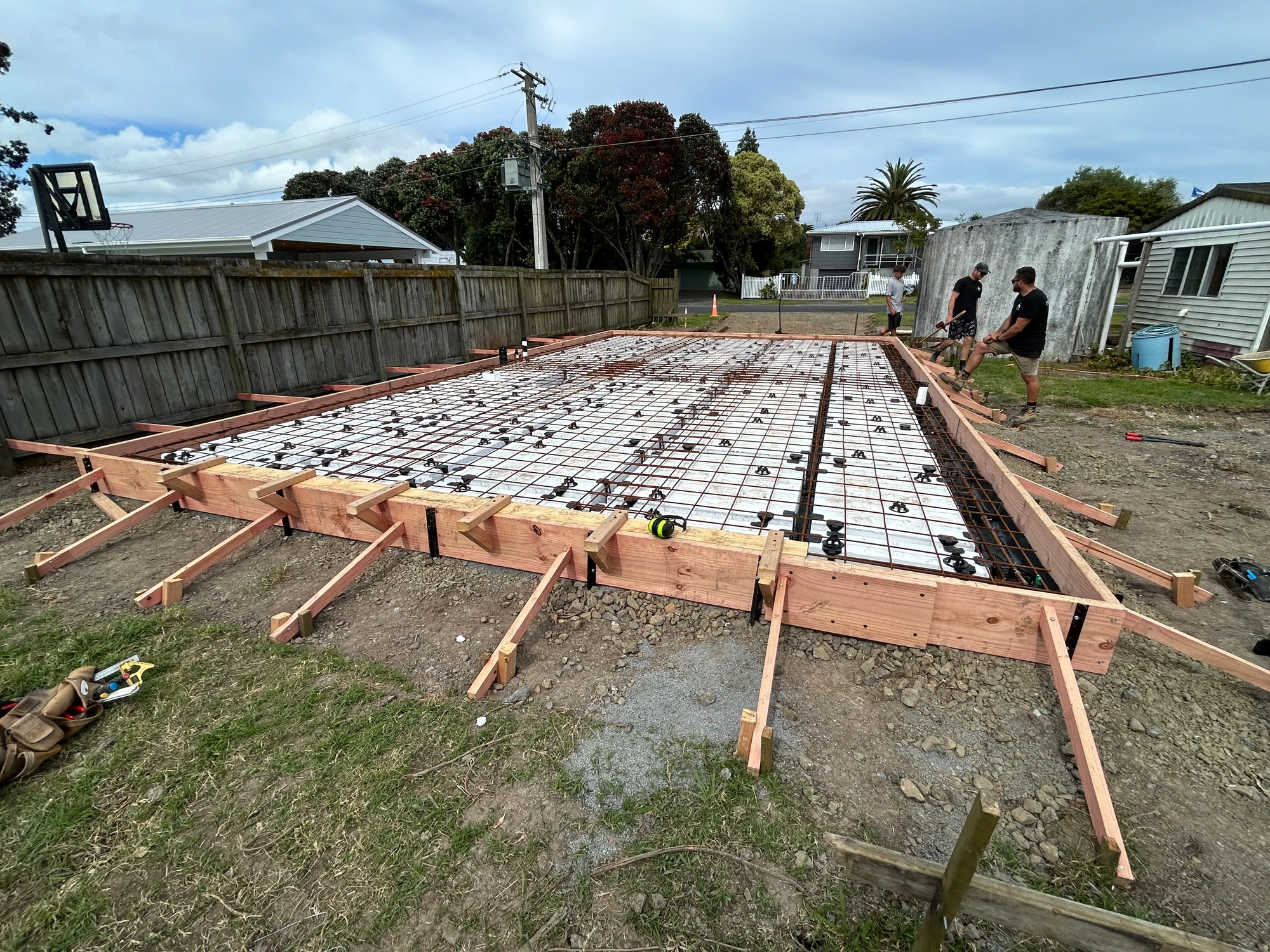 On-site diagnostic and structural repair work in Auckland