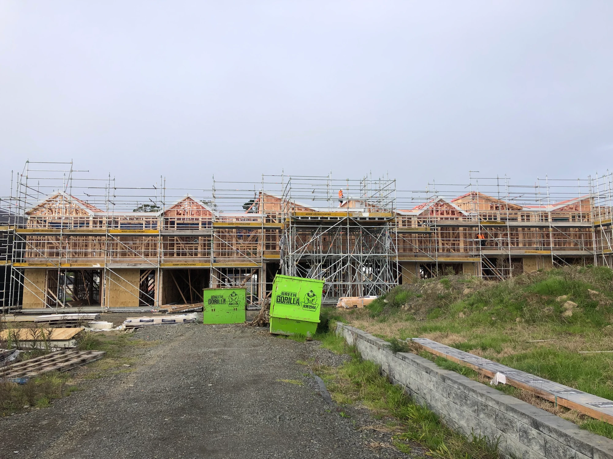 Custom new build by LSM Construction in Auckland