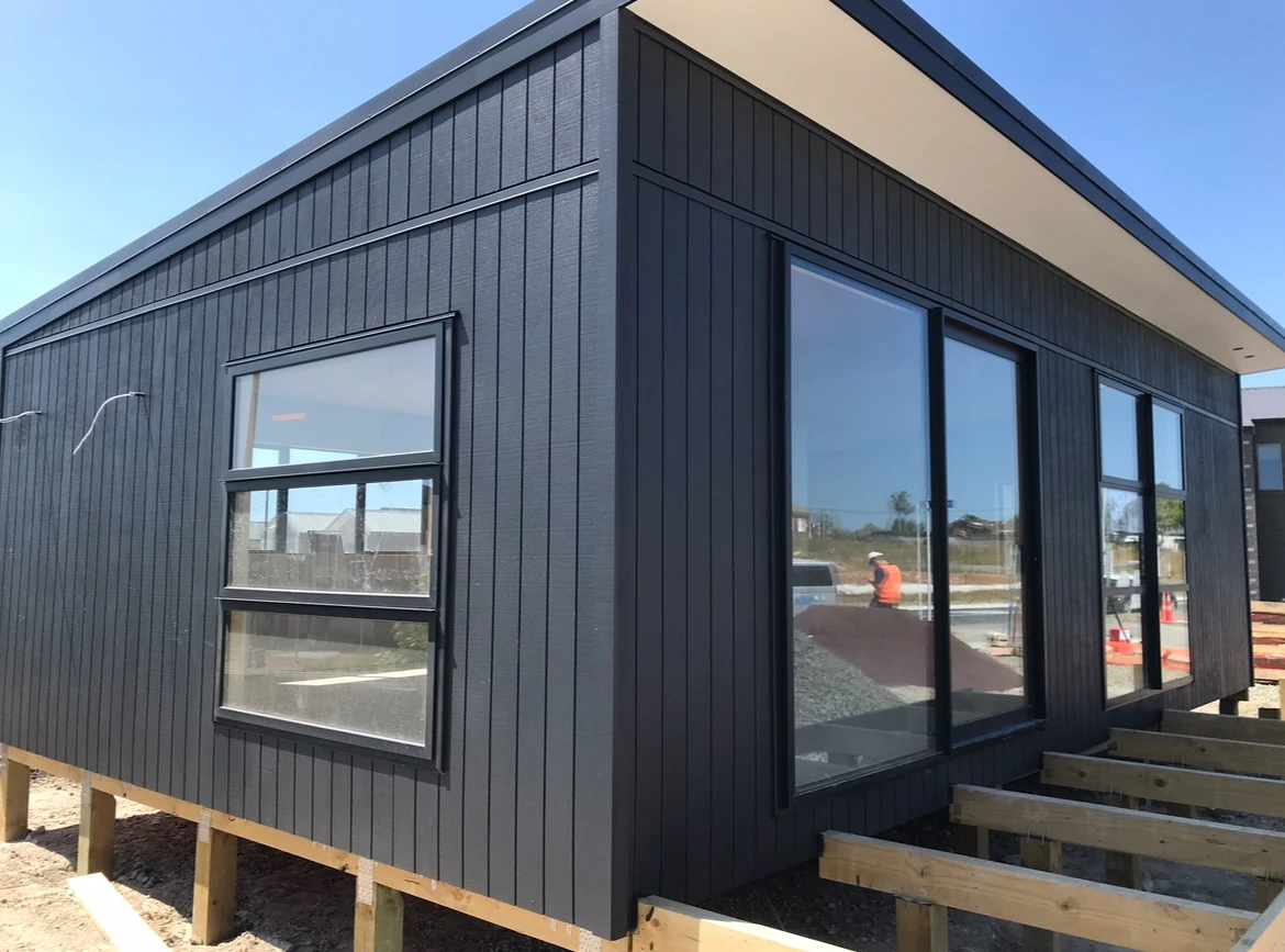 Custom tiny home built in Auckland